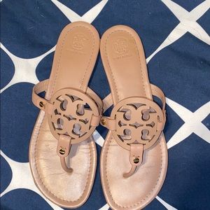 Tory Burch Miller Sandal , Leather